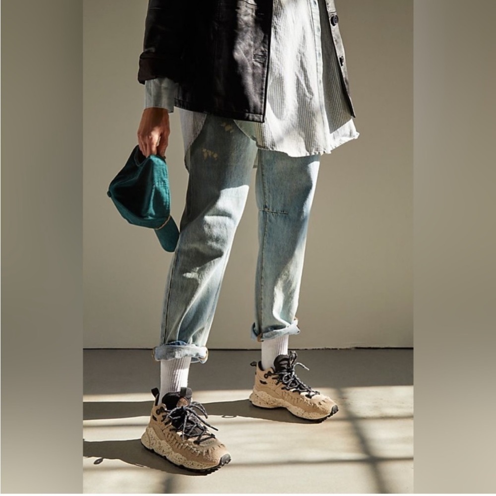 Free People x Flower Mountain Bloom Speckled Sneakers Size 7 NWT